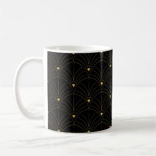 Taza De Café Nuevo diseño artístico elegante sin fisuras. Resum