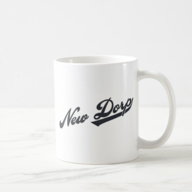 Taza De Café Nuevo Dorp (Derecha)