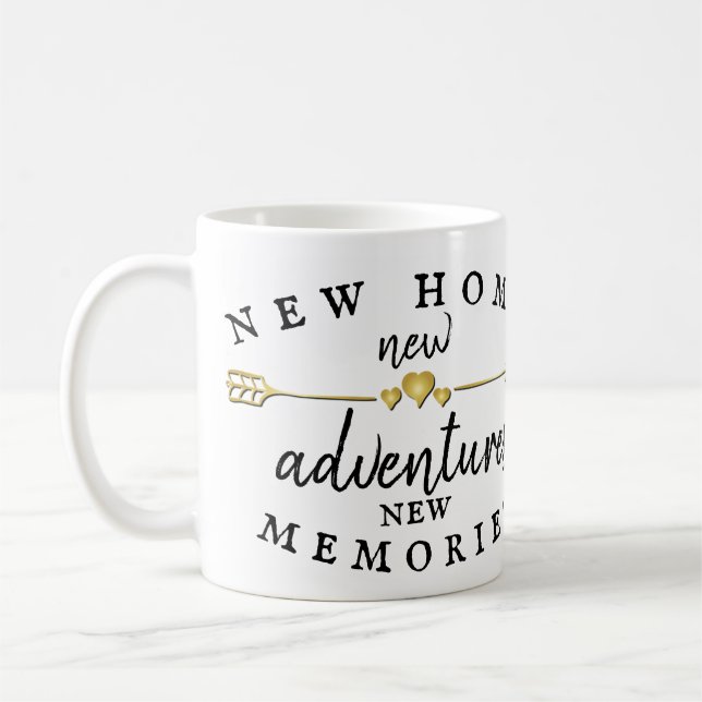 Taza De Café nuevo dueño casero (Izquierda)