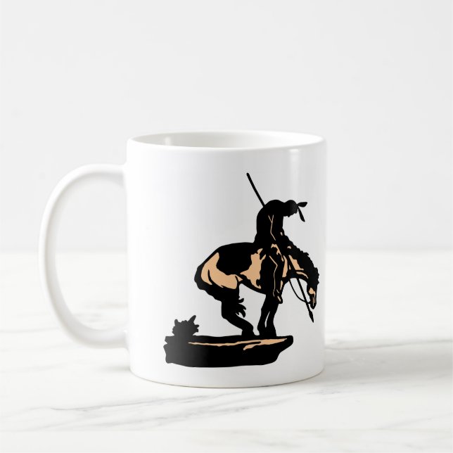 Taza De Café Nuevo extremo blanco del rastro (Izquierda)