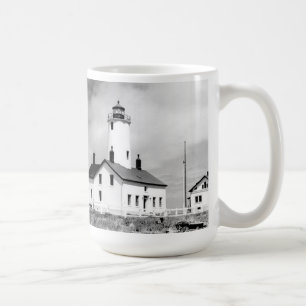 Taza De Café Nuevo faro de Dungeness