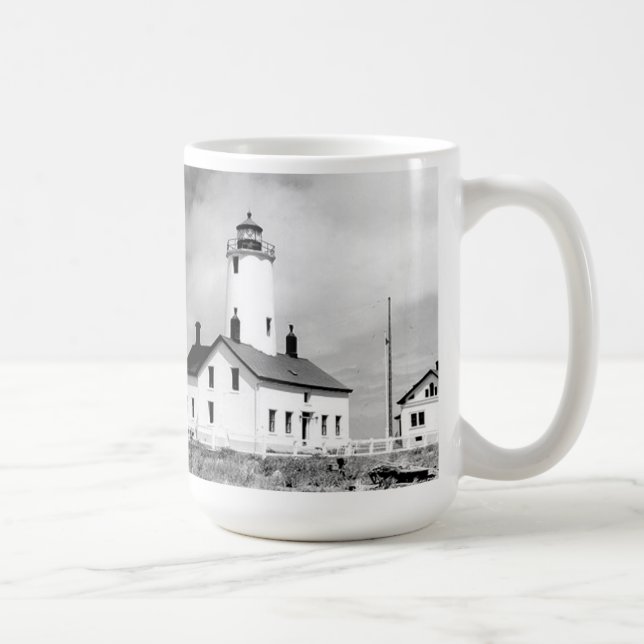 Taza De Café Nuevo faro de Dungeness (Derecha)