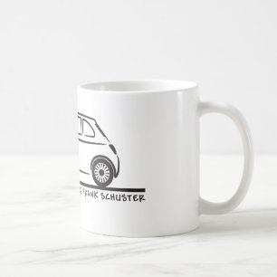 Taza De Café Nuevo Fiat 500 Cinquecento