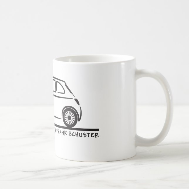 Taza De Café Nuevo Fiat 500 Cinquecento (Derecha)