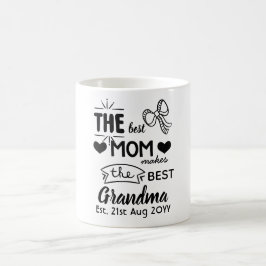 Taza De Café NUEVO GRANDMA MUG - Personalizado para GIGI, Nana,