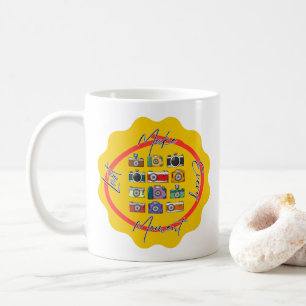 Taza De Café ¡NUEVO! Hacer que cada momento dure - Cámara -