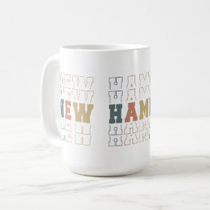 Taza De Café Nuevo Hampshire