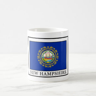 Taza De Café Nuevo Hampshire