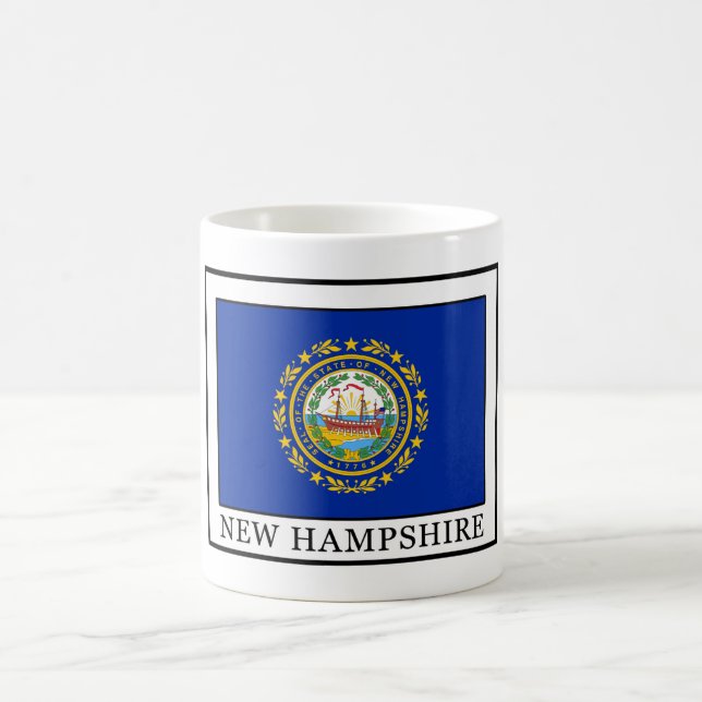 Taza De Café Nuevo Hampshire (Centro)