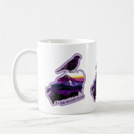 Taza De Café Nuevo Hampshire - El estado de las granitas