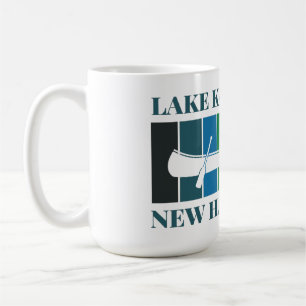 Taza De Café Nuevo Hampshire Lake Kanasatka Mug