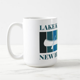 Taza De Café Nuevo Hampshire Lake Kanasatka Mug