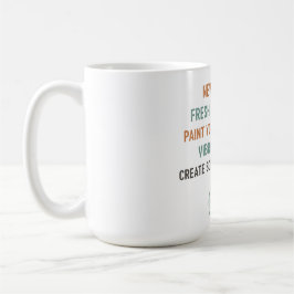 Taza De Café Nuevo Lienzo Amanecer