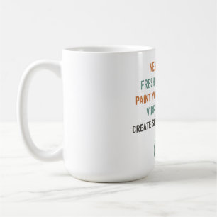 Taza De Café Nuevo Lienzo Amanecer