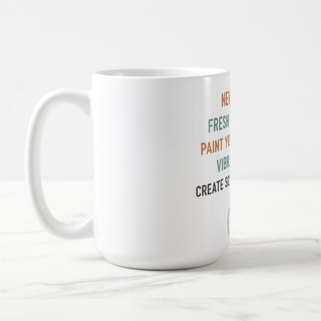 Taza De Café Nuevo Lienzo Amanecer (Izquierda)