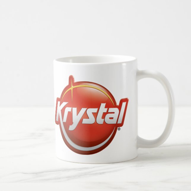 Taza De Café Nuevo logotipo de Krystal (Derecha)