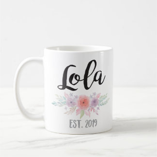 Taza De Café Nuevo Lola estableció 2019