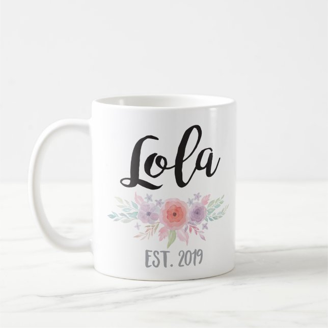 Taza De Café Nuevo Lola estableció 2019 (Izquierda)
