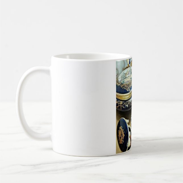 Taza De Café Nuevo marg wensday (Izquierda)