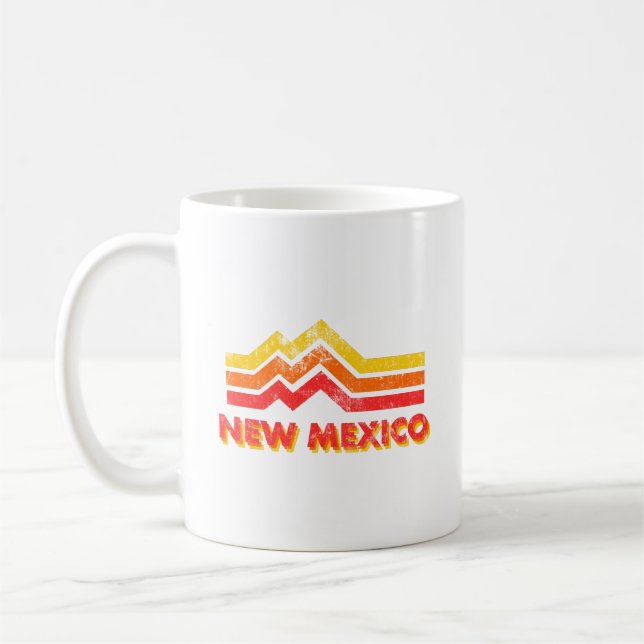 Taza De Café Nuevo México (Izquierda)