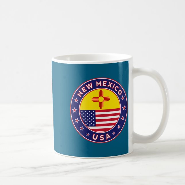 Taza De Café Nuevo México _2 (Derecha)
