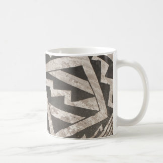 Taza De Café Nuevo México Anasazi Diseño de Arte Antiguo Pueblo