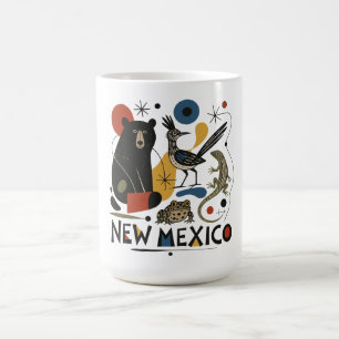 Taza De Café Nuevo México Espíritu del Sudoeste