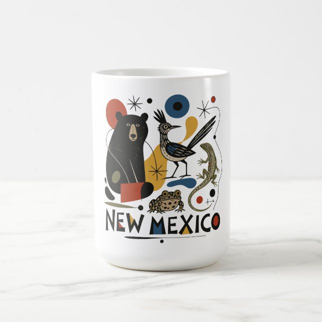 Taza De Café Nuevo México Espíritu del Sudoeste (Centro)
