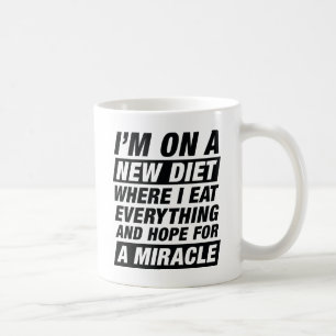 Taza De Café Nuevo milagro dietético