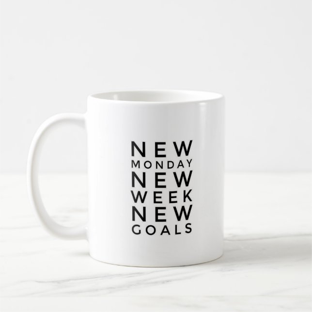 Taza De Café "Nuevo..." - Música blanca clásica (Izquierda)