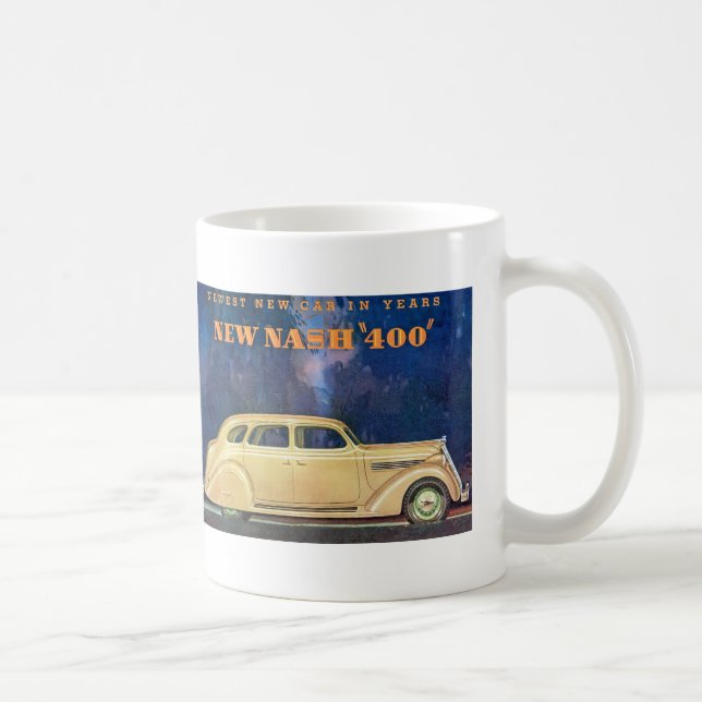 Taza De Café Nuevo Nash "400" (Derecha)