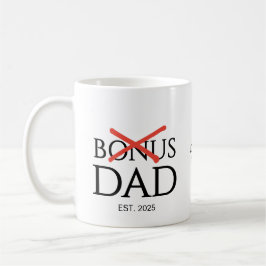 Taza De Café Nuevo PAPÁ Adoptó PAPÁ EXTRA Establecido