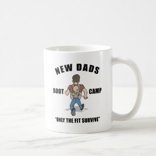 Taza De Café Nuevo papá Boot Camp