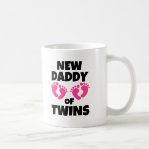 Taza De Café Nuevo papá de los chicas de las hijas de los