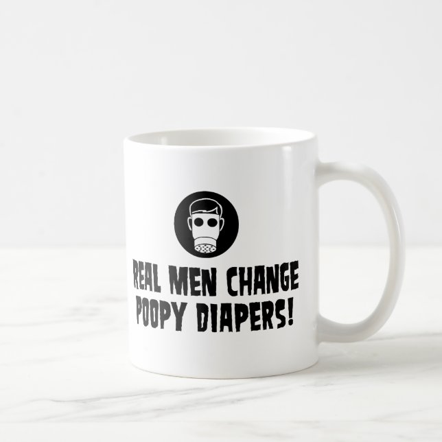 Taza De Café Nuevo papá gracioso (Derecha)