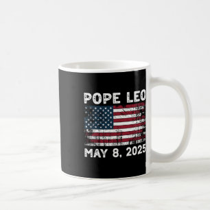Taza De Café Nuevo Papa León Us Papa León Americano