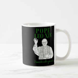 Taza De Café Nuevo Papa Leon Xiv Papa Christian, Habemus Papam