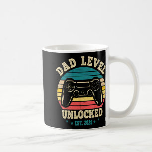 Taza De Café Nuevo papá me subí de nivel a papá idea de embaraz