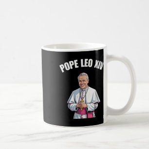 Taza De Café Nuevo Papa Norteamericano Leo Xiv
