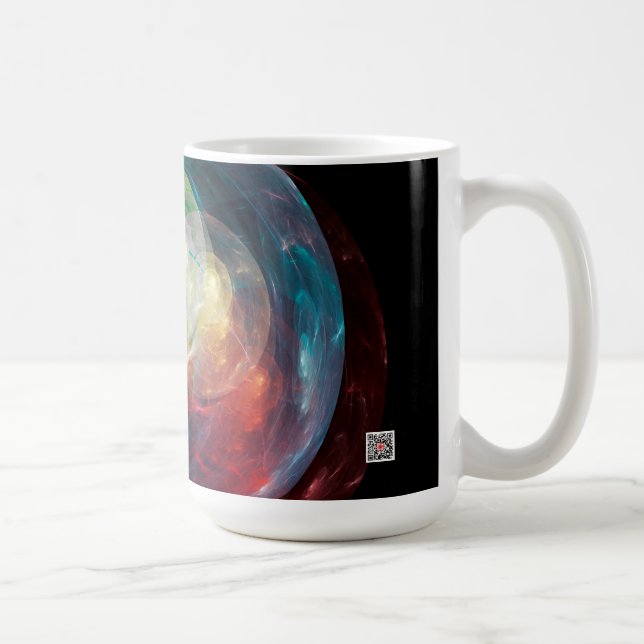 Taza De Café Nuevo planeta (Derecha)