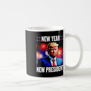 Taza De Café Nuevo presidente Trump 2024