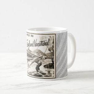 TAZA DE CAFÉ NUEVO PROGRAMA DE VACACIONES EN INGLATERRA DE LOS