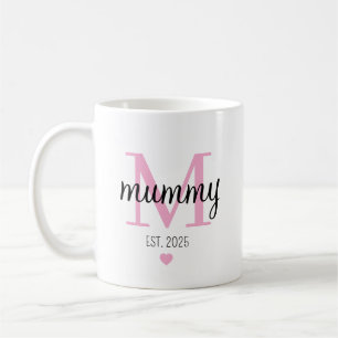 Taza De Café Nuevo regalo de Mamá, nuevo regalo de papá, mummy