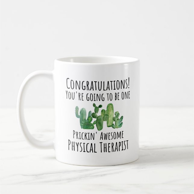 Taza De Café Nuevo regalo de terapeuta física para café Mug (Izquierda)