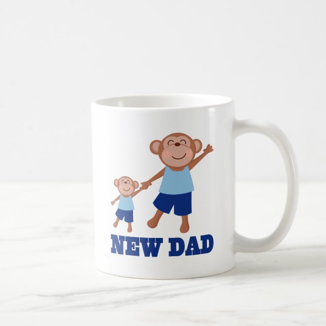 Taza De Café Nuevo regalo del papá (Derecha)