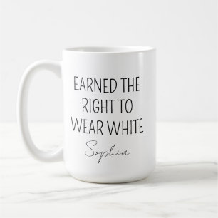 Taza De Café Nuevo regalo para médico, Ceremonia de bata blanca