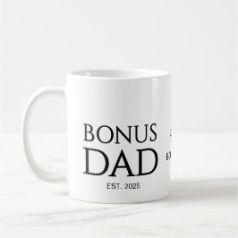 Taza De Café Nuevo regalo para PAPÁ Texto personalizado PAPÁ BO