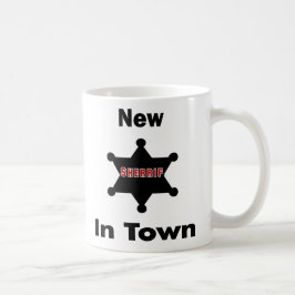 Taza De Café Nuevo Sherrif Mug