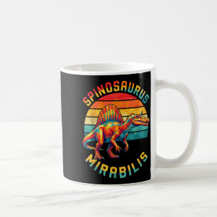 Taza De Café Nuevo spinosaurus mirabilis 2026 descubrimiento in