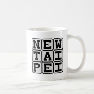 Taza De Café Nuevo Taipei, ciudad de China